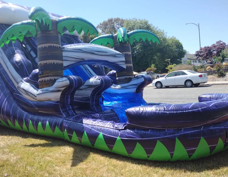 Resbaladilla de agua para fiesta