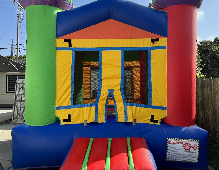 Brincolin regular para evento familiar
