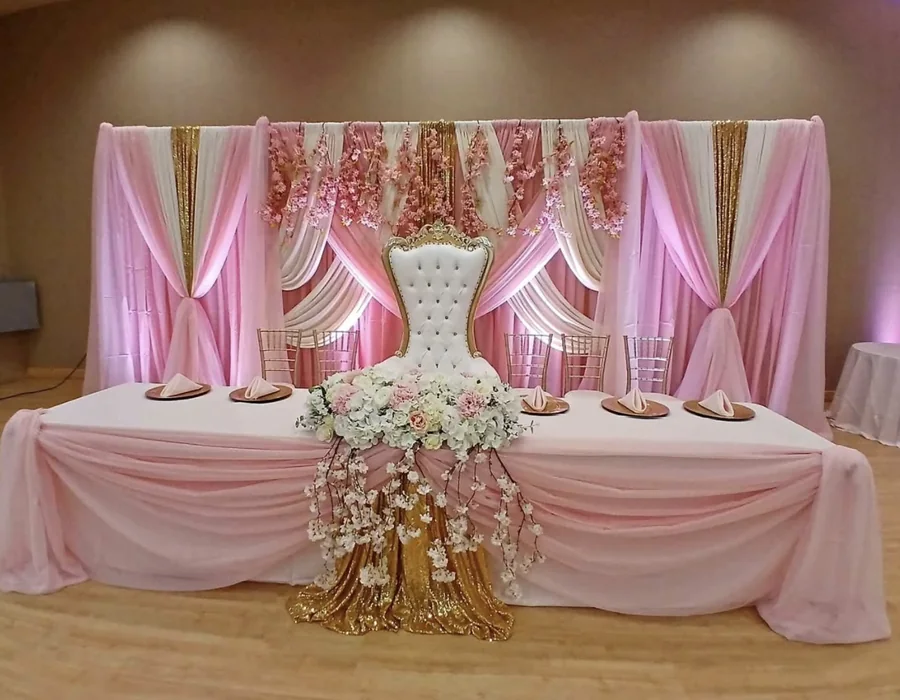 Detalles decorativos para fiesta
