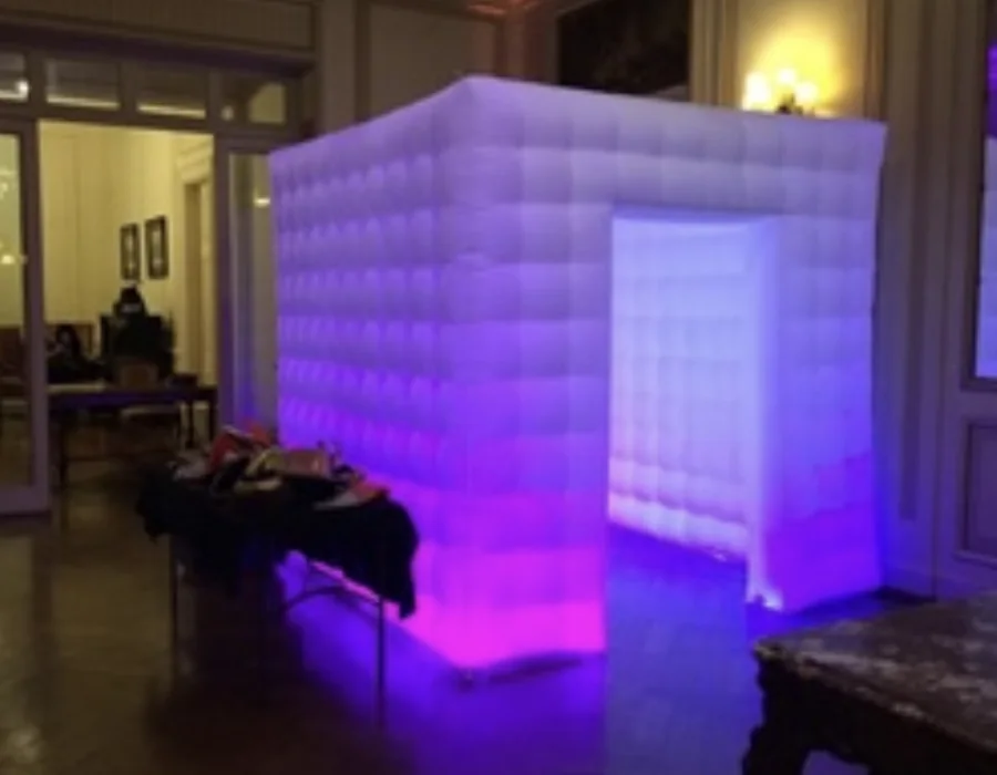 Photobooth con decoracion