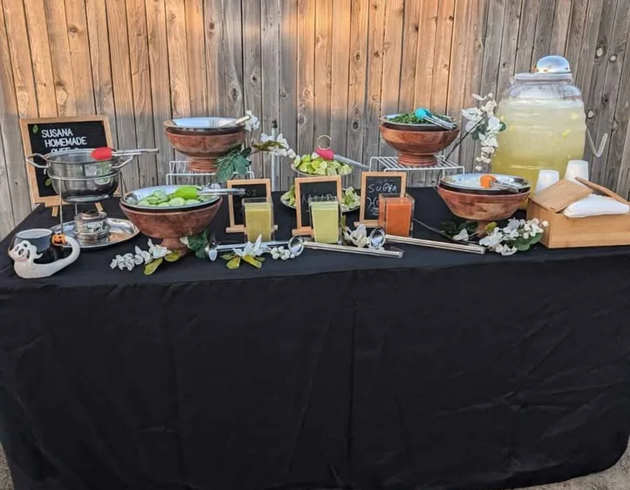 Servicio de taquiza para evento