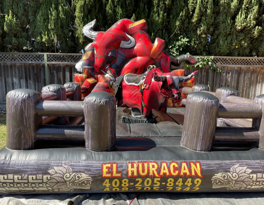 Toro mecanico para eventos